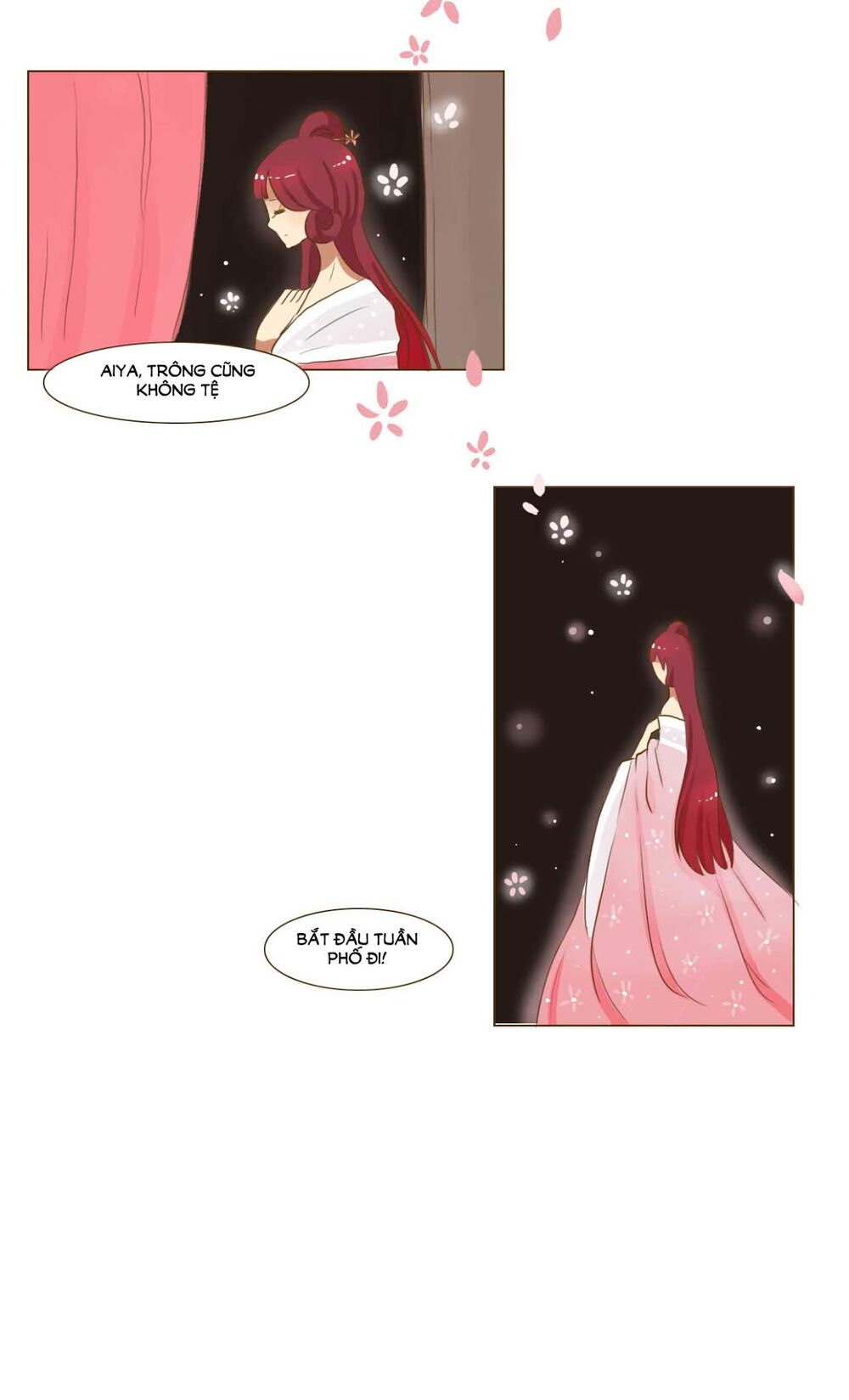Mẫu Phi Đuôi Của Người Lộ Ra Rồi Kìa Chap 57 - Next Chap 58