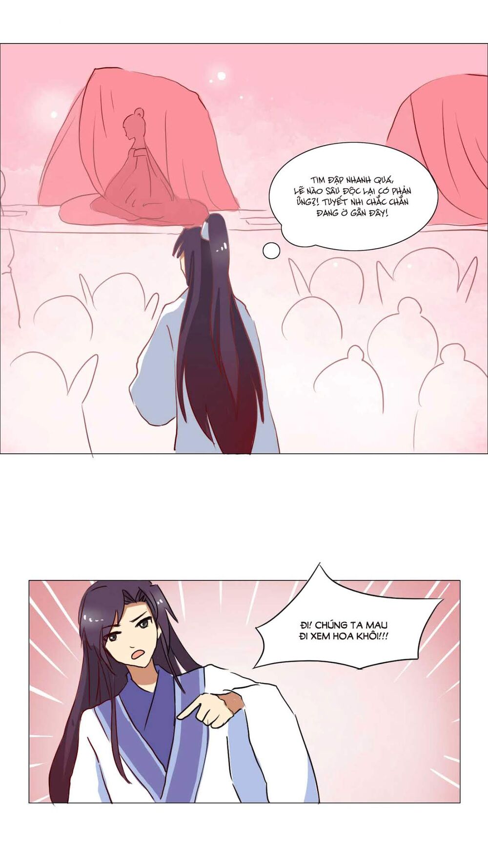 Mẫu Phi Đuôi Của Người Lộ Ra Rồi Kìa Chap 57 - Next Chap 58