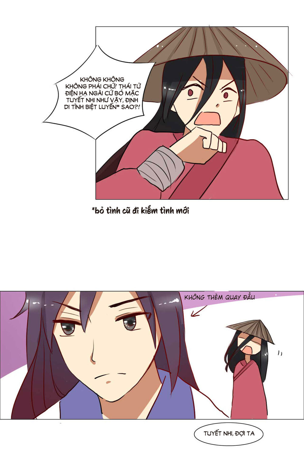 Mẫu Phi Đuôi Của Người Lộ Ra Rồi Kìa Chap 57 - Next Chap 58