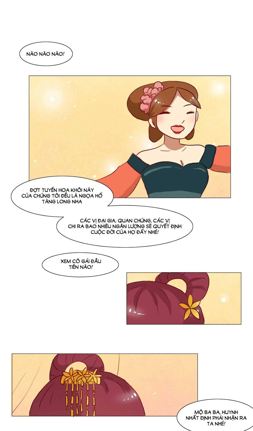 Mẫu Phi Đuôi Của Người Lộ Ra Rồi Kìa Chap 57 - Next Chap 58