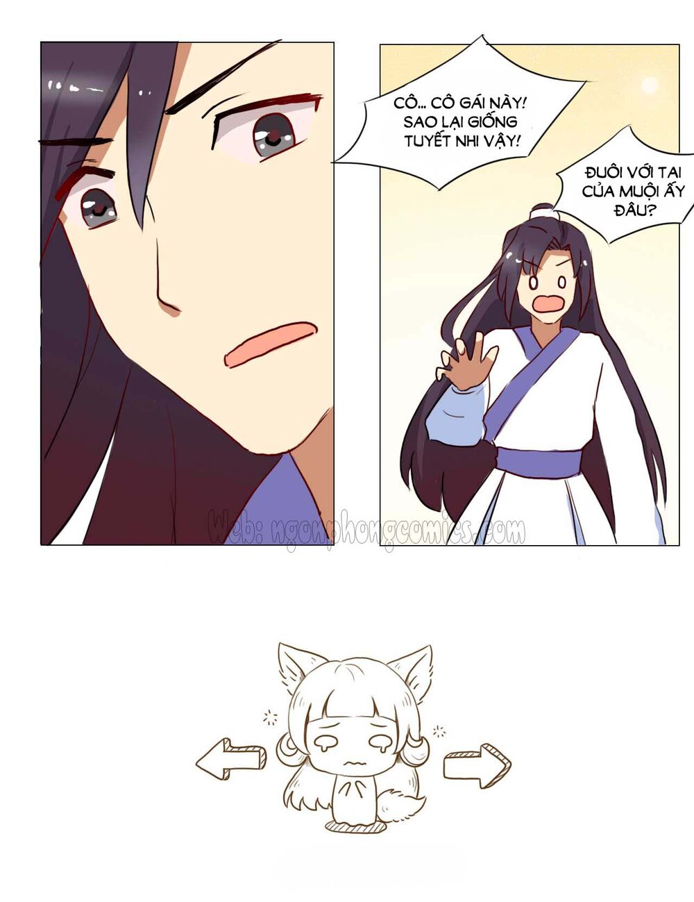 Mẫu Phi Đuôi Của Người Lộ Ra Rồi Kìa Chap 57 - Next Chap 58
