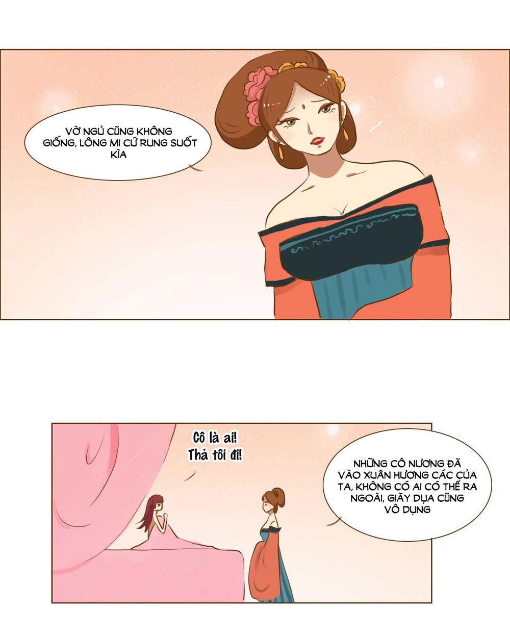 Mẫu Phi Đuôi Của Người Lộ Ra Rồi Kìa Chap 57 - Next Chap 58