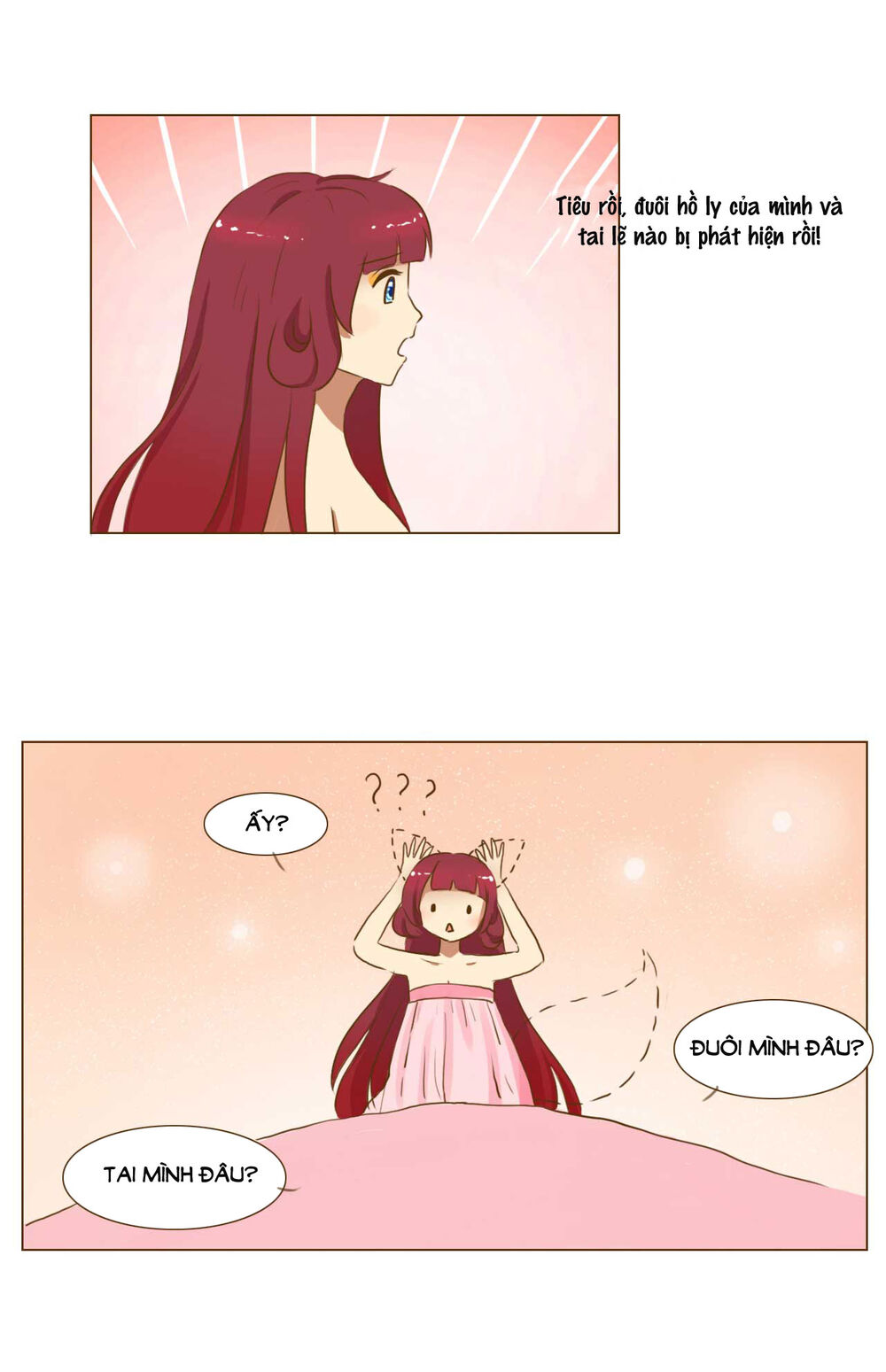 Mẫu Phi Đuôi Của Người Lộ Ra Rồi Kìa Chap 57 - Next Chap 58