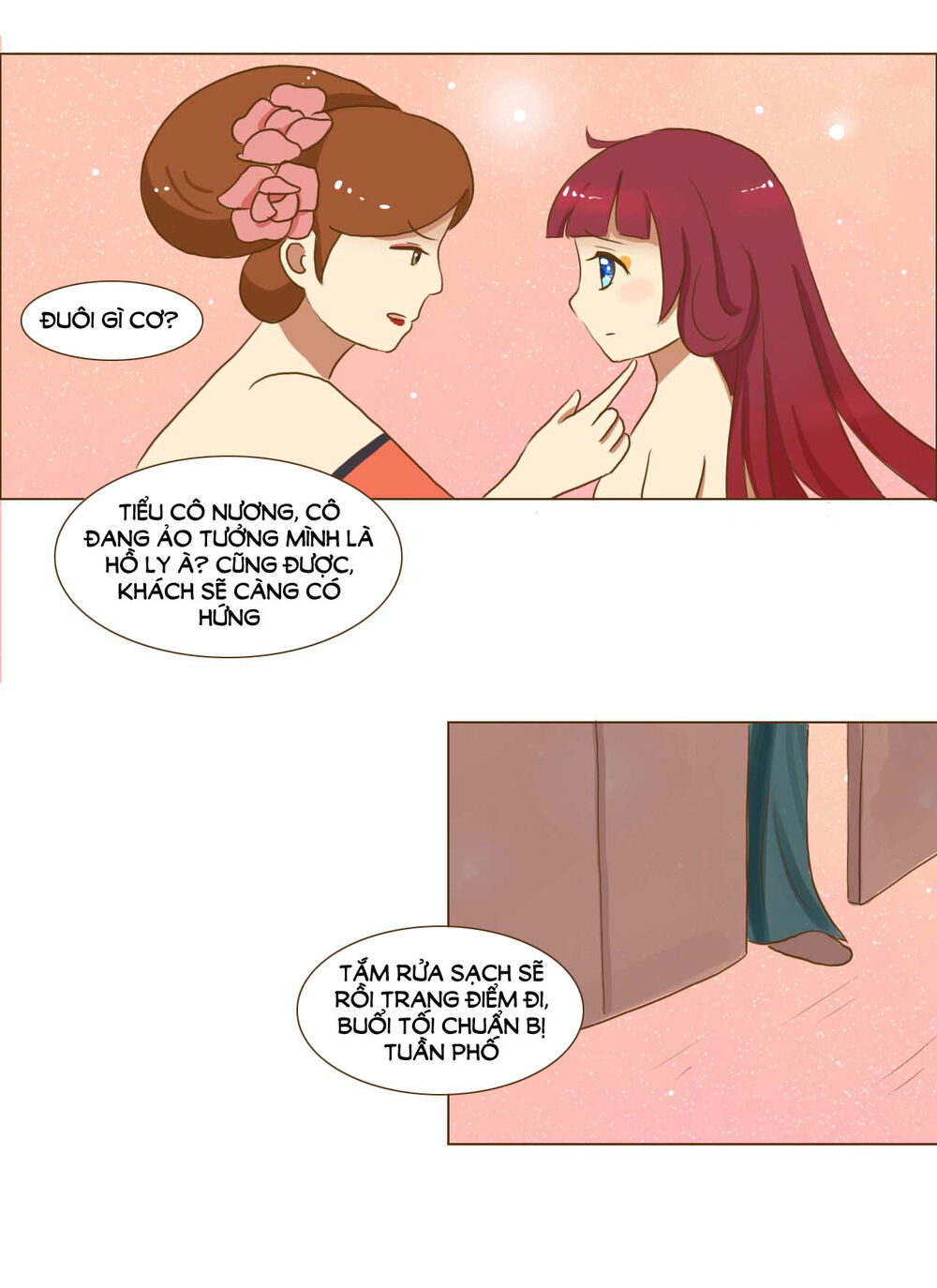 Mẫu Phi Đuôi Của Người Lộ Ra Rồi Kìa Chap 57 - Next Chap 58