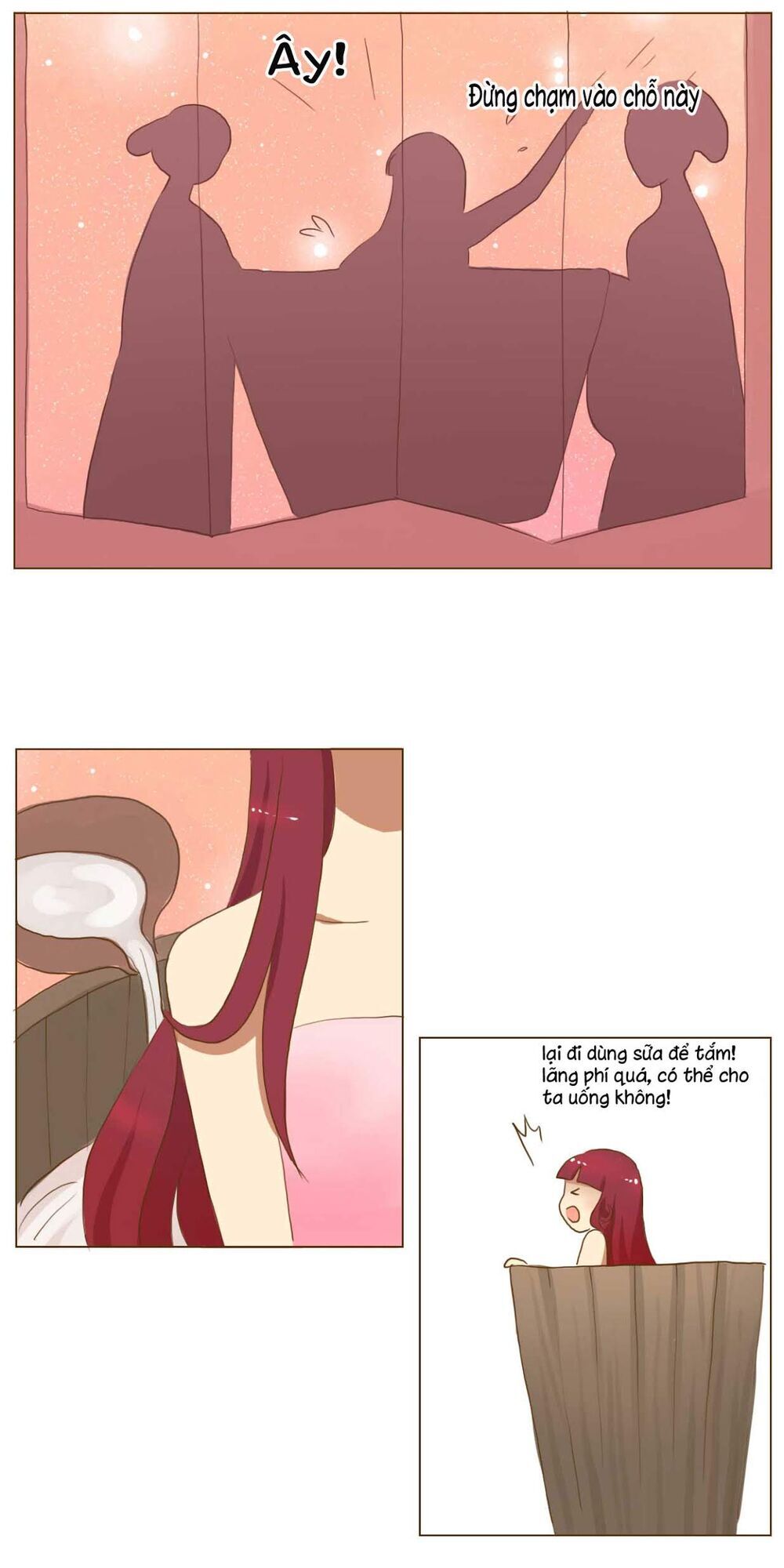 Mẫu Phi Đuôi Của Người Lộ Ra Rồi Kìa Chap 57 - Next Chap 58