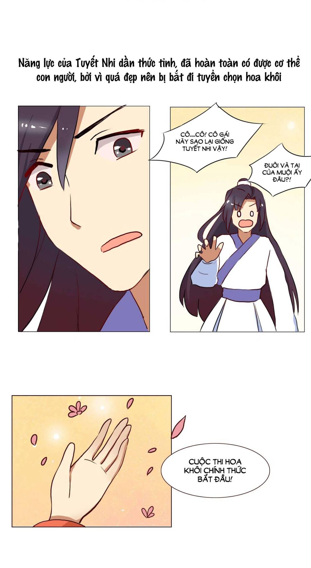 Mẫu Phi Đuôi Của Người Lộ Ra Rồi Kìa Chap 58 - Next Chap 59
