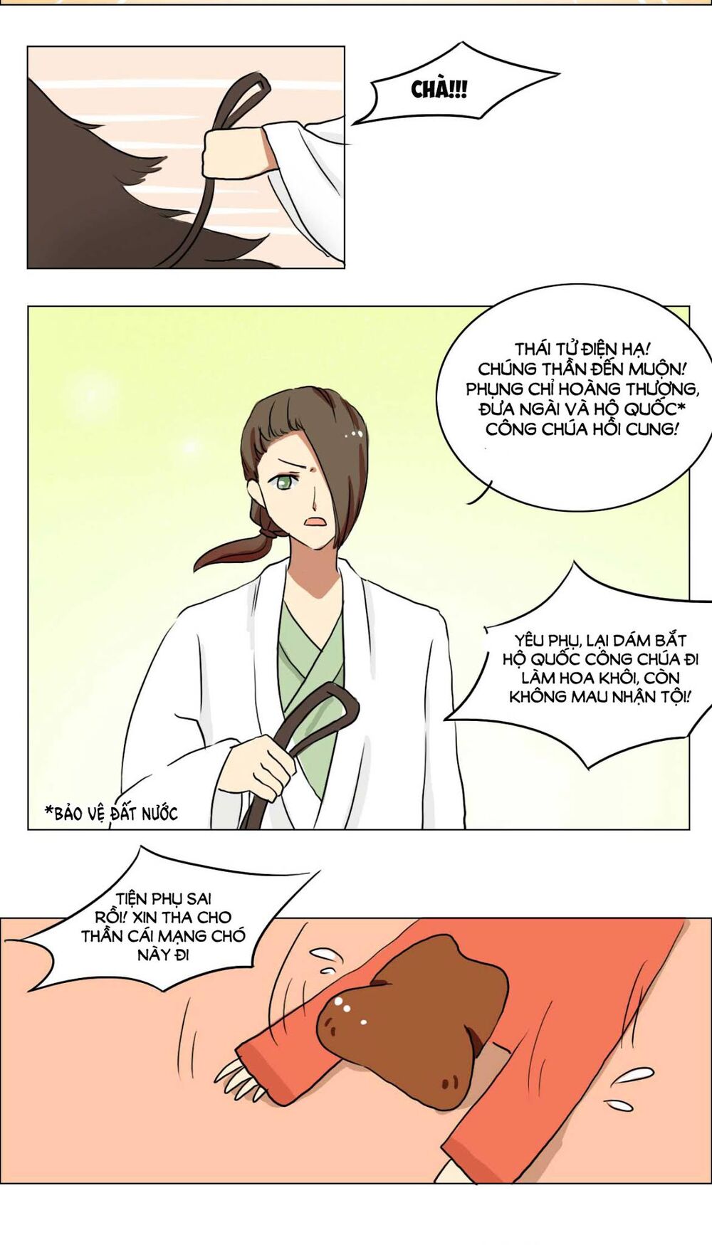 Mẫu Phi Đuôi Của Người Lộ Ra Rồi Kìa Chap 58 - Next Chap 59