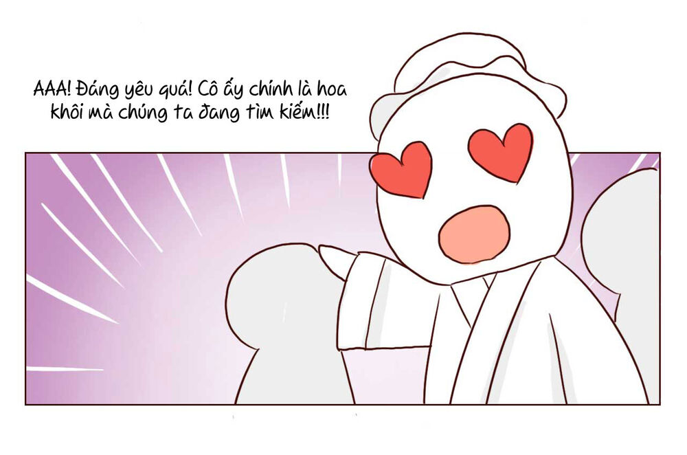 Mẫu Phi Đuôi Của Người Lộ Ra Rồi Kìa Chap 58 - Next Chap 59