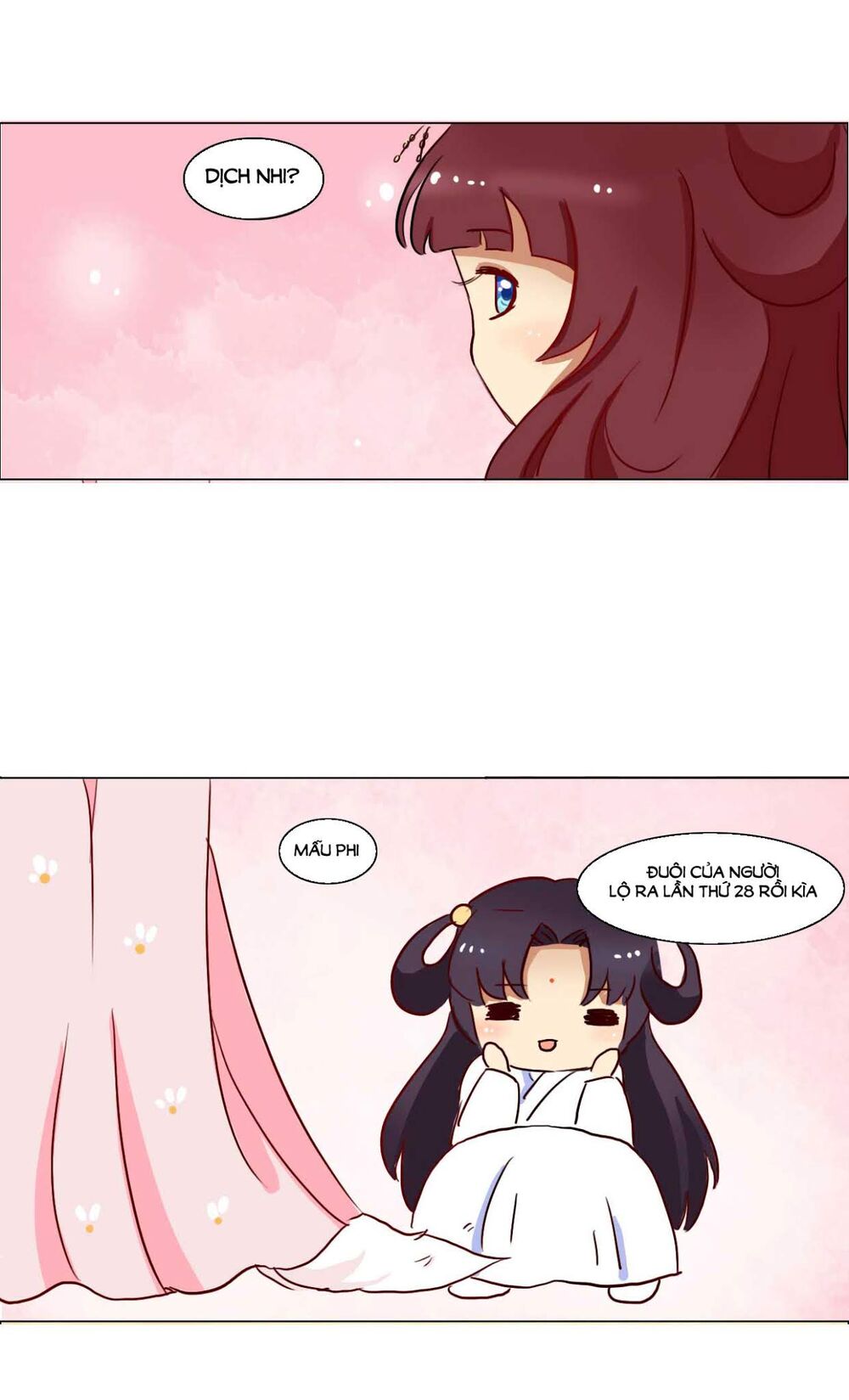 Mẫu Phi Đuôi Của Người Lộ Ra Rồi Kìa Chap 59 - Next Chap 60