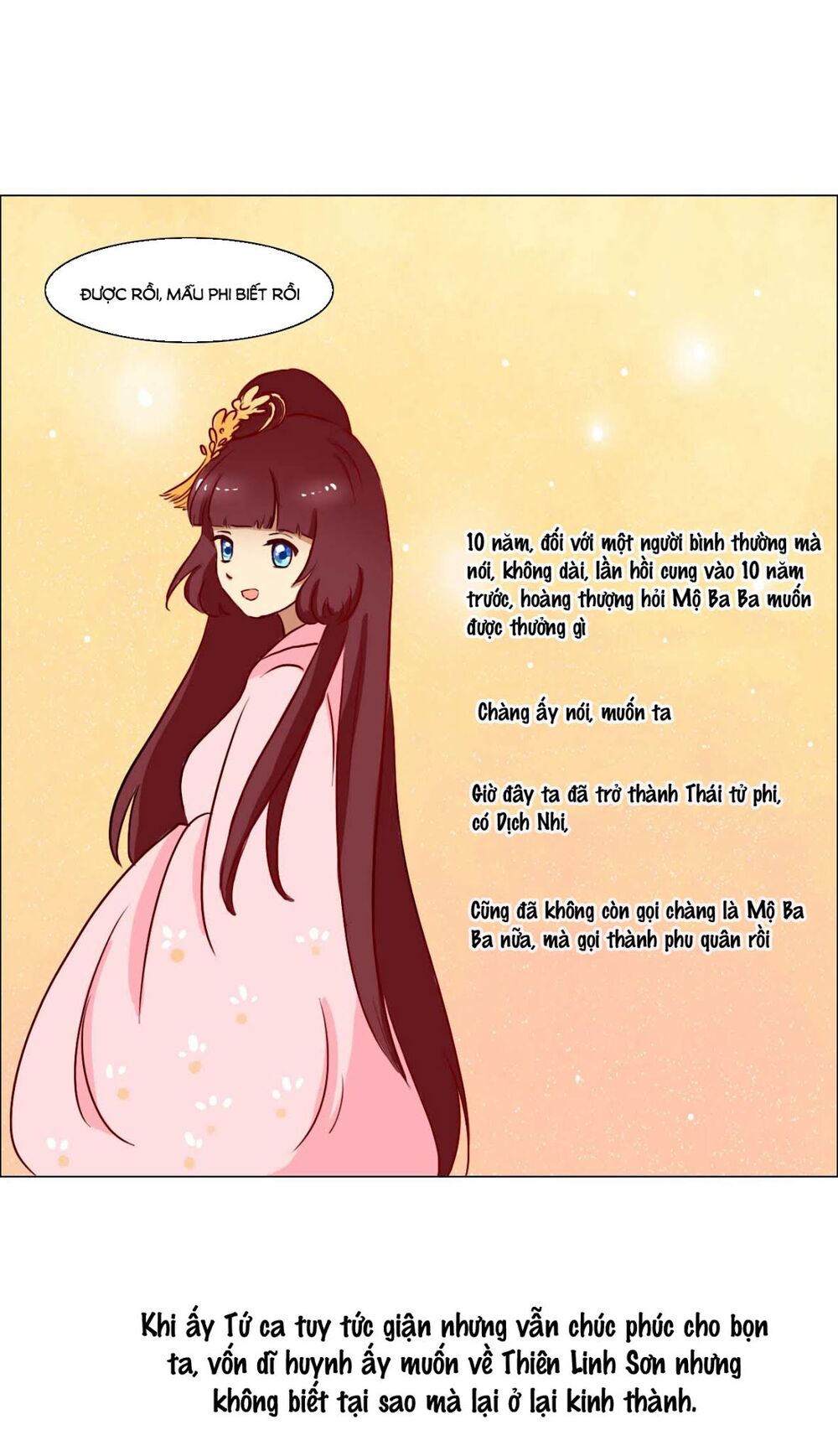 Mẫu Phi Đuôi Của Người Lộ Ra Rồi Kìa Chap 59 - Next Chap 60
