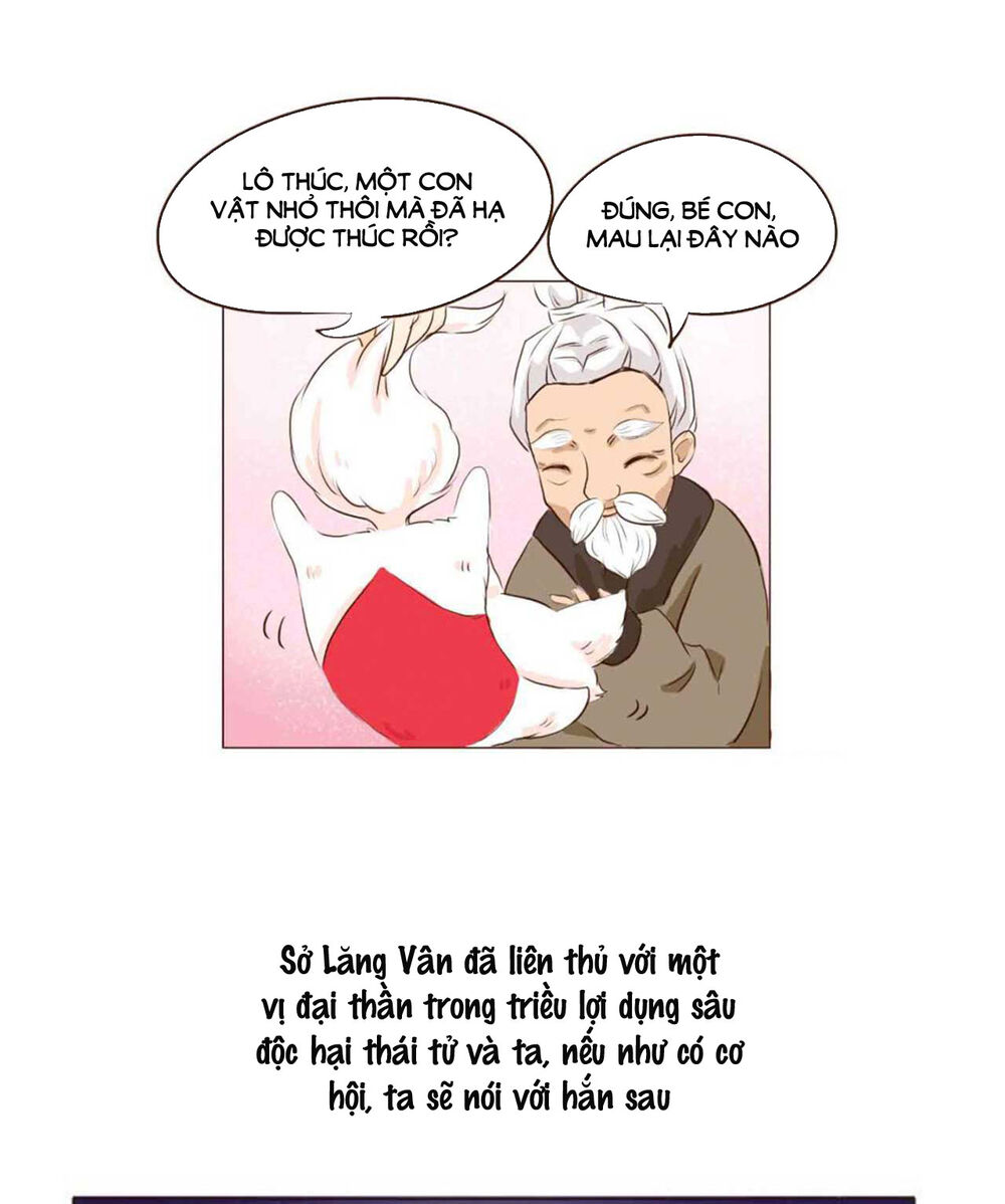 Mẫu Phi Đuôi Của Người Lộ Ra Rồi Kìa Chap 59 - Next Chap 60