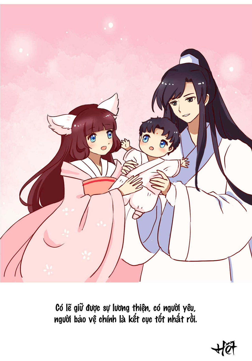 Mẫu Phi Đuôi Của Người Lộ Ra Rồi Kìa Chap 59 - Next Chap 60