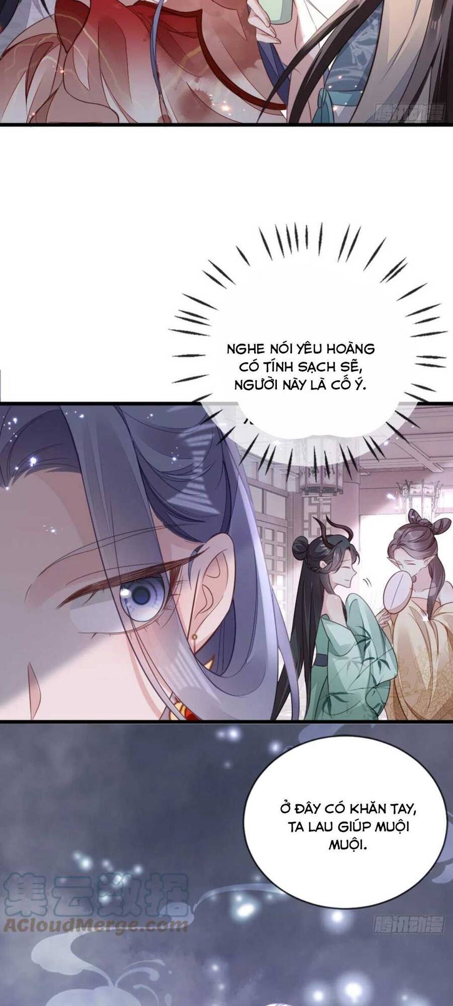 Mau Xuyên Không Rửa Tội Cho Nhân Vật Phản Diện Chap 116 - Next Chap 117