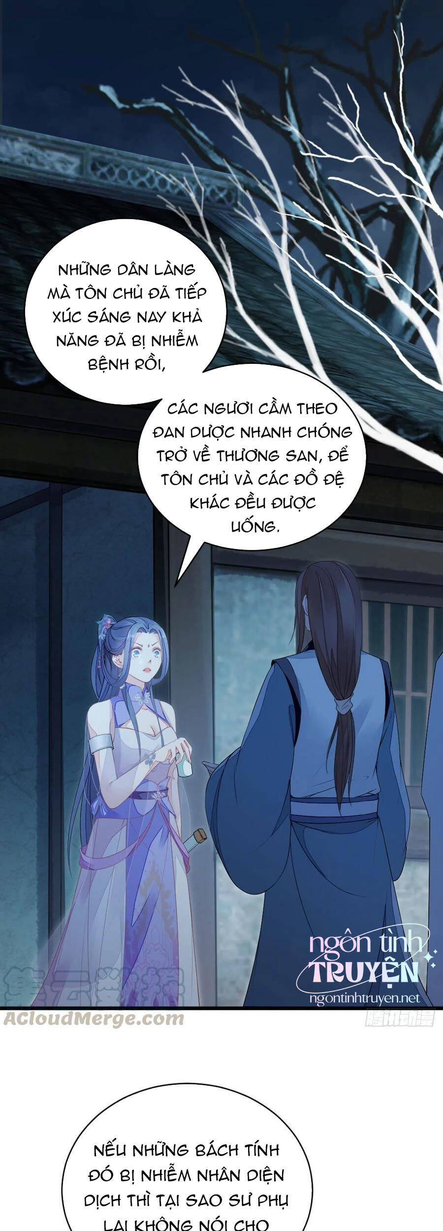 Mau Xuyên Không Rửa Tội Cho Nhân Vật Phản Diện Chap 20 - Next Chap 21