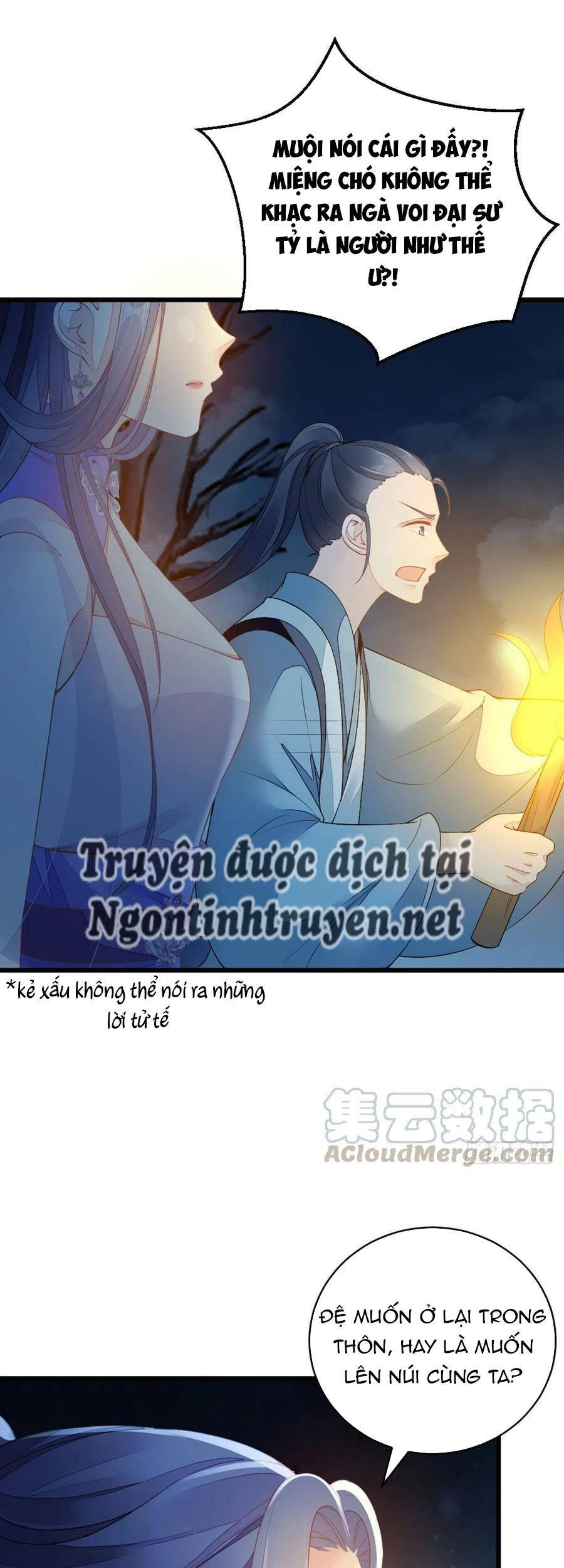 Mau Xuyên Không Rửa Tội Cho Nhân Vật Phản Diện Chap 20 - Next Chap 21