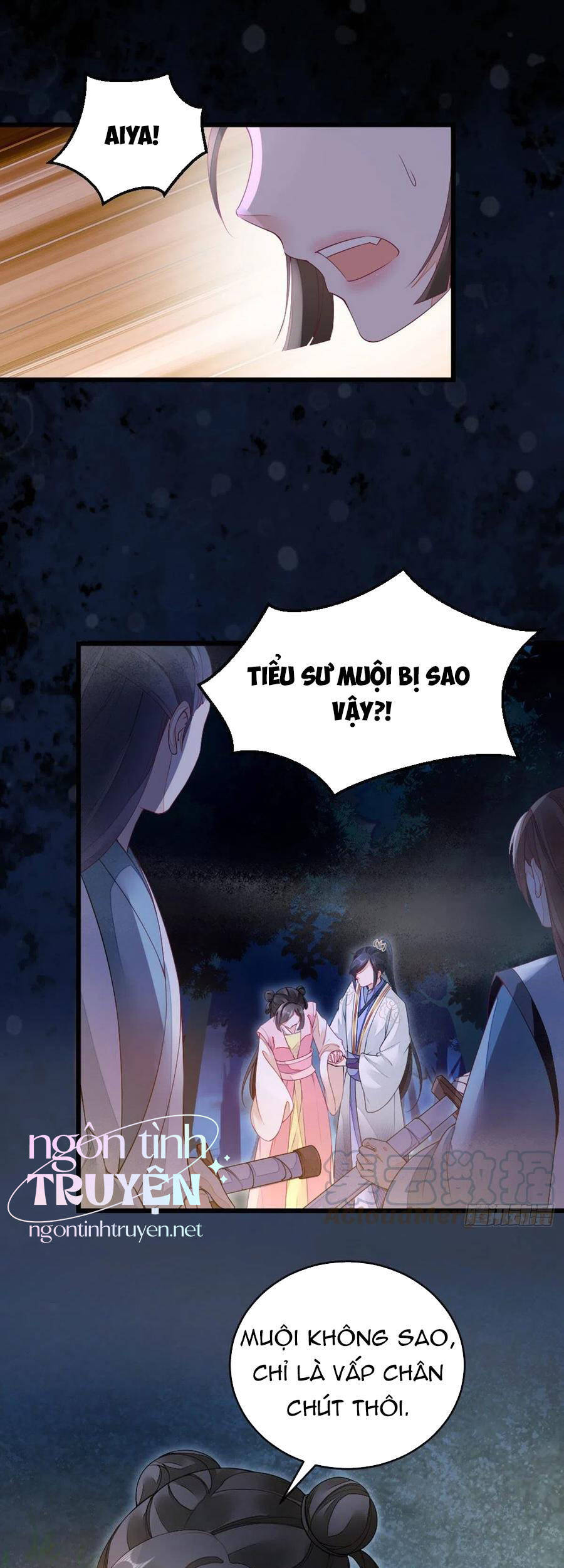 Mau Xuyên Không Rửa Tội Cho Nhân Vật Phản Diện Chap 20 - Next Chap 21