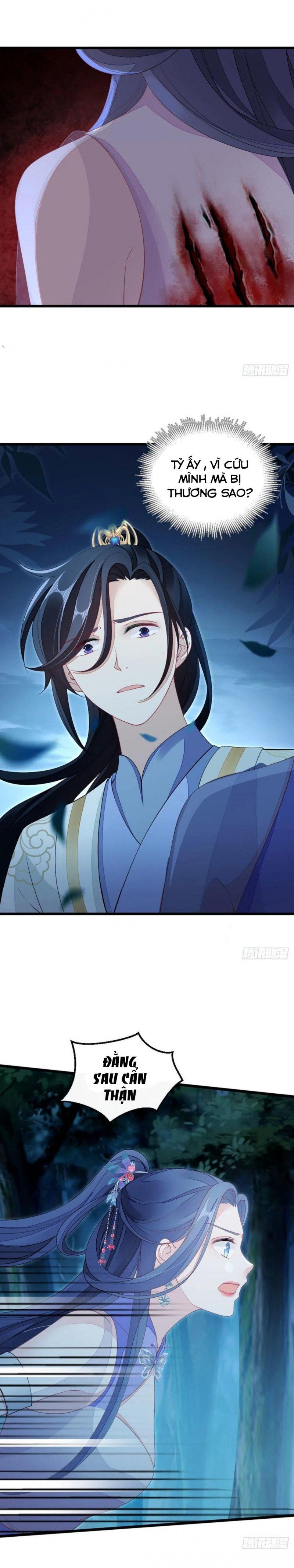 Mau Xuyên Không Rửa Tội Cho Nhân Vật Phản Diện Chap 215 - Next Chap 216
