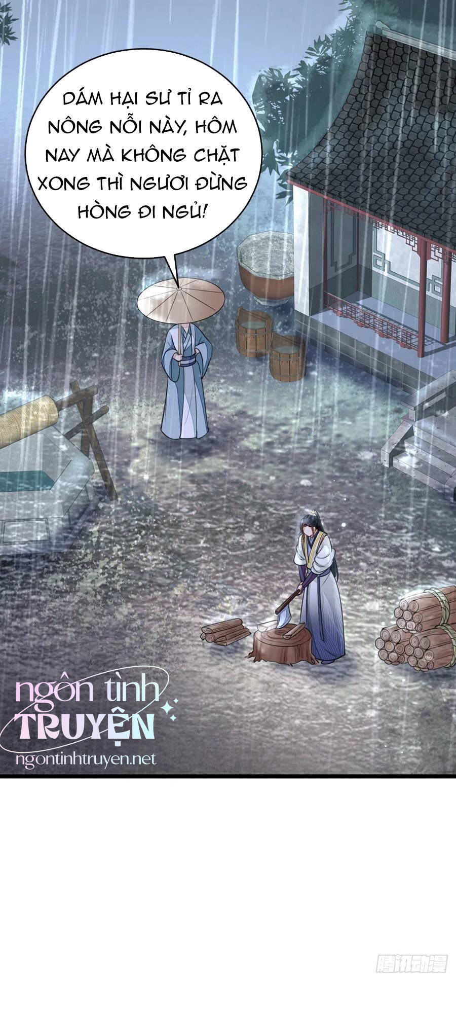 Mau Xuyên Không Rửa Tội Cho Nhân Vật Phản Diện Chap 22 - Next Chap 23