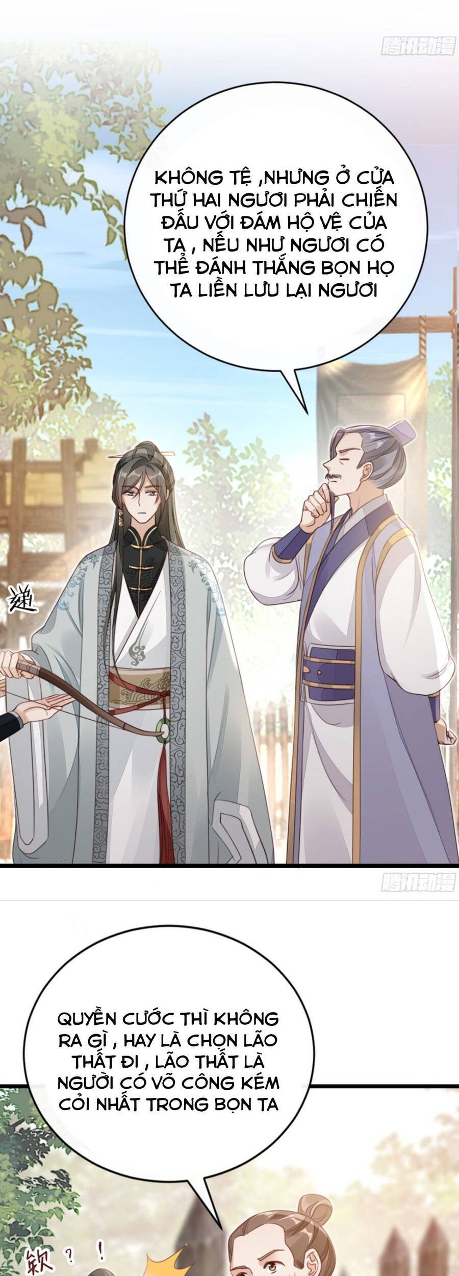 Mau Xuyên Không Rửa Tội Cho Nhân Vật Phản Diện Chap 49 - Next Chap 50