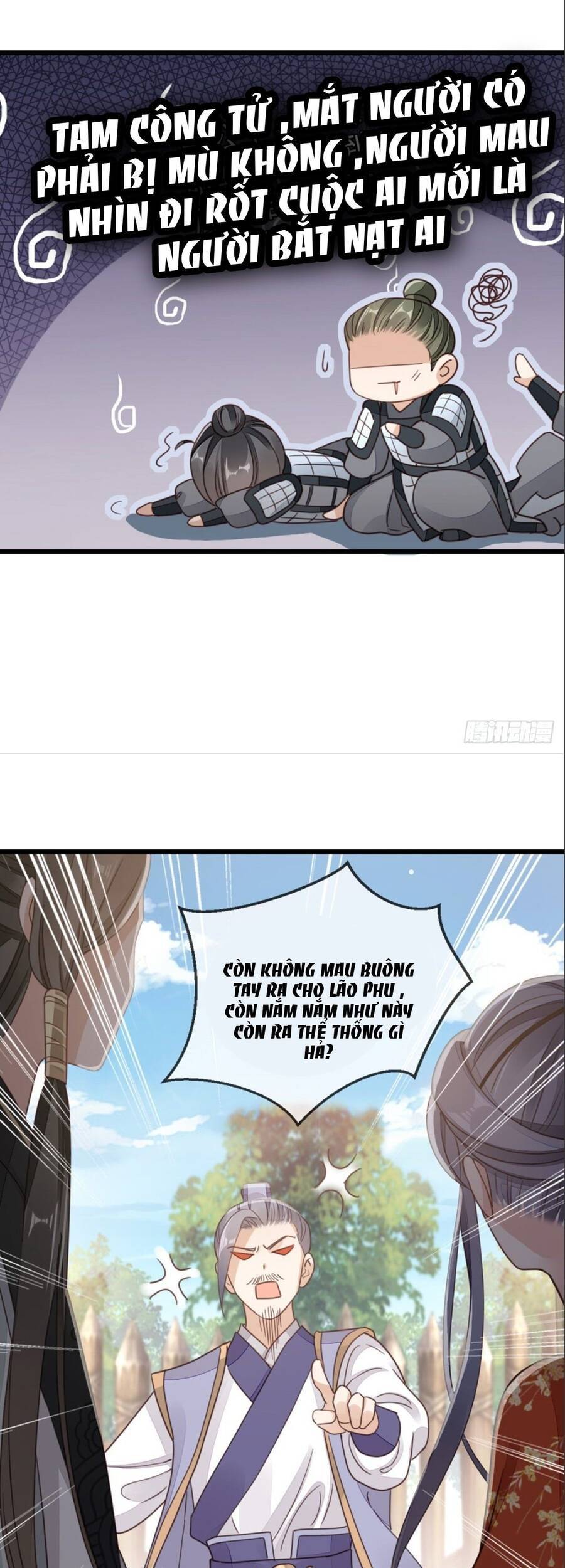 Mau Xuyên Không Rửa Tội Cho Nhân Vật Phản Diện Chap 50 - Next Chap 51
