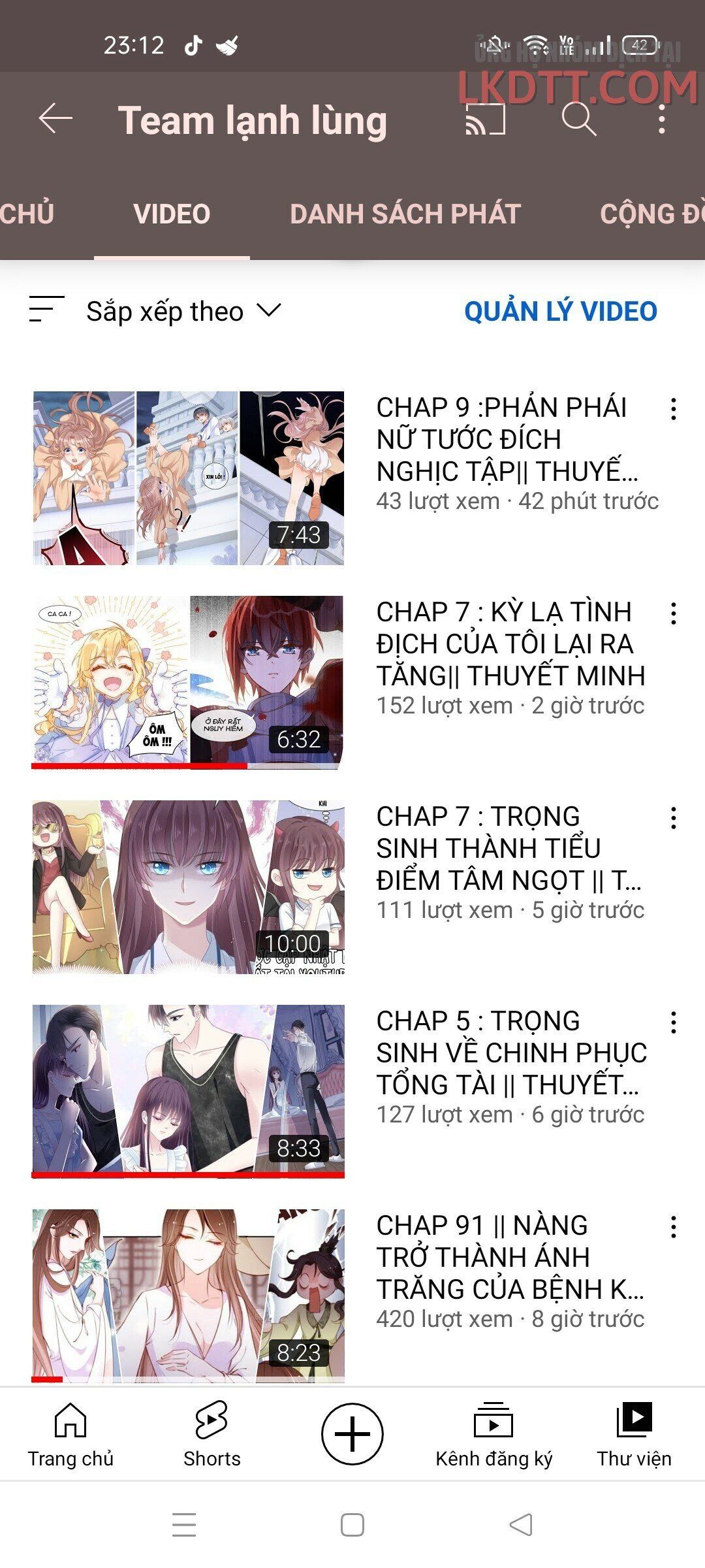 Mau Xuyên Không Rửa Tội Cho Nhân Vật Phản Diện Chap 52 - Next Chap 53