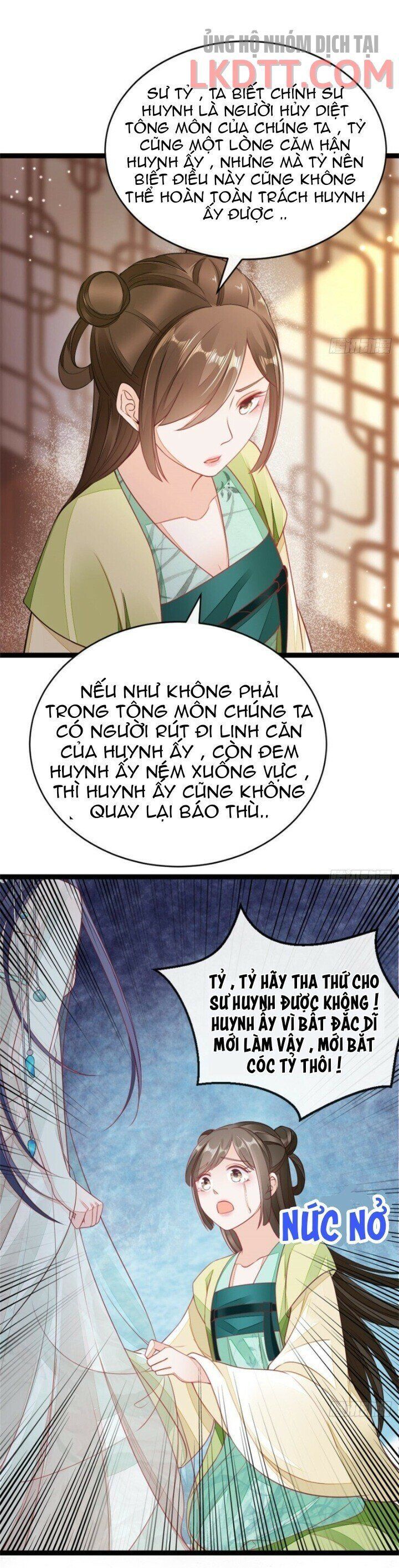 Mau Xuyên Không Rửa Tội Cho Nhân Vật Phản Diện Chap 52 - Next Chap 53