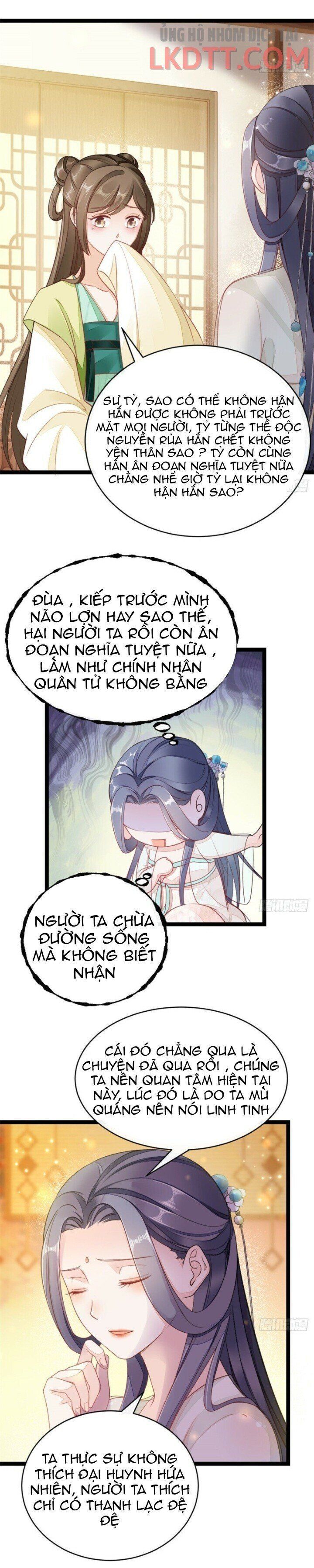Mau Xuyên Không Rửa Tội Cho Nhân Vật Phản Diện Chap 52 - Next Chap 53