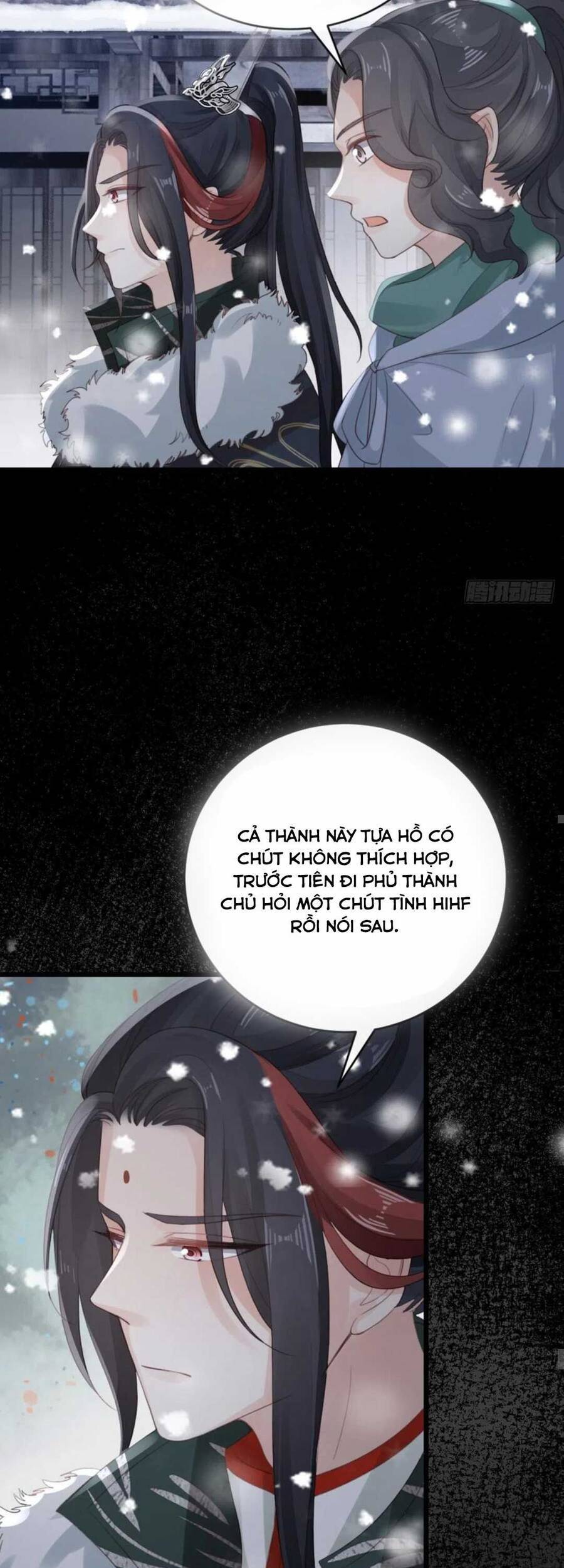 Mau Xuyên Không Rửa Tội Cho Nhân Vật Phản Diện Chap 93 - Next Chap 94