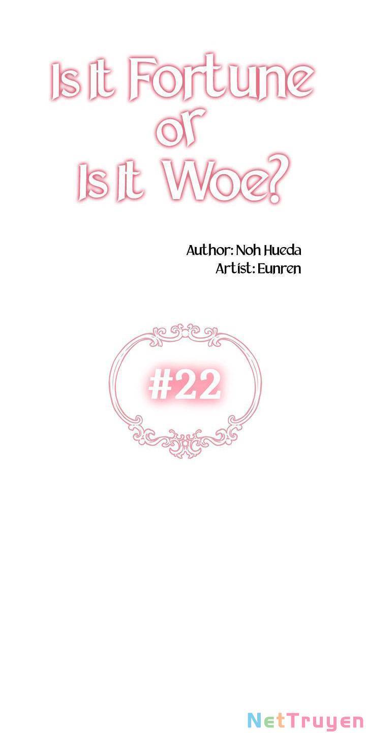 May Mắn Hay Bất Hạnh Chap 22 - Next Chap 23
