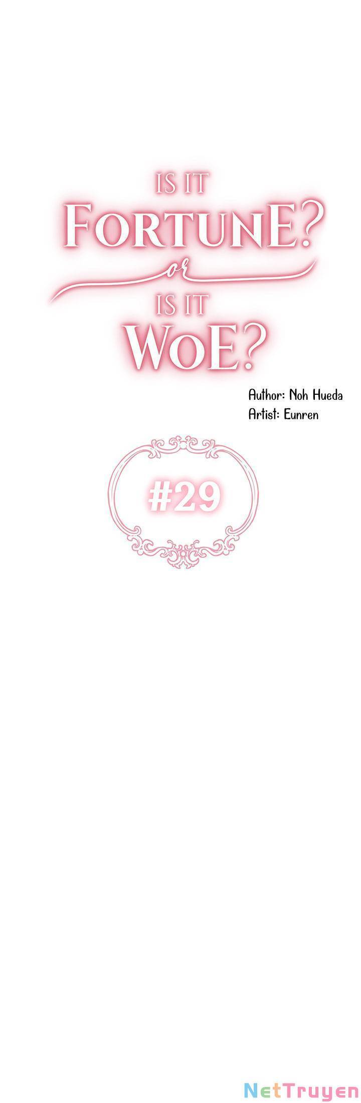 May Mắn Hay Bất Hạnh Chap 29 - Next Chap 30
