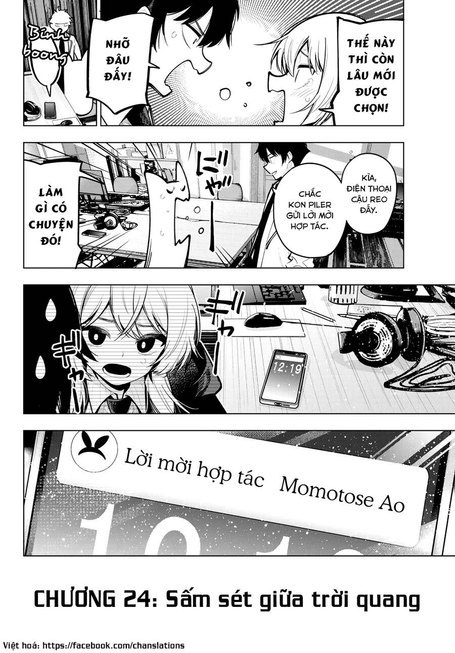 Mayonaka Heart Tune Chap 24 - Next Chap 25