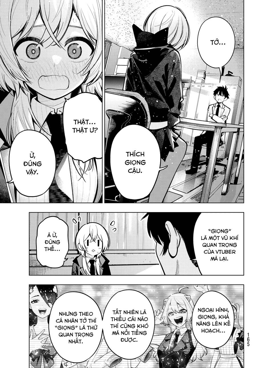 Mayonaka Heart Tune Chap 24 - Next Chap 25