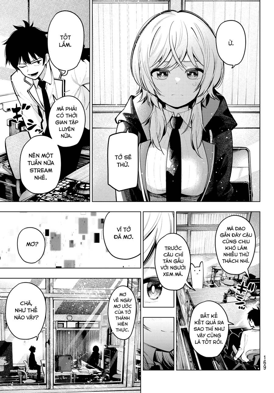 Mayonaka Heart Tune Chap 24 - Next Chap 25