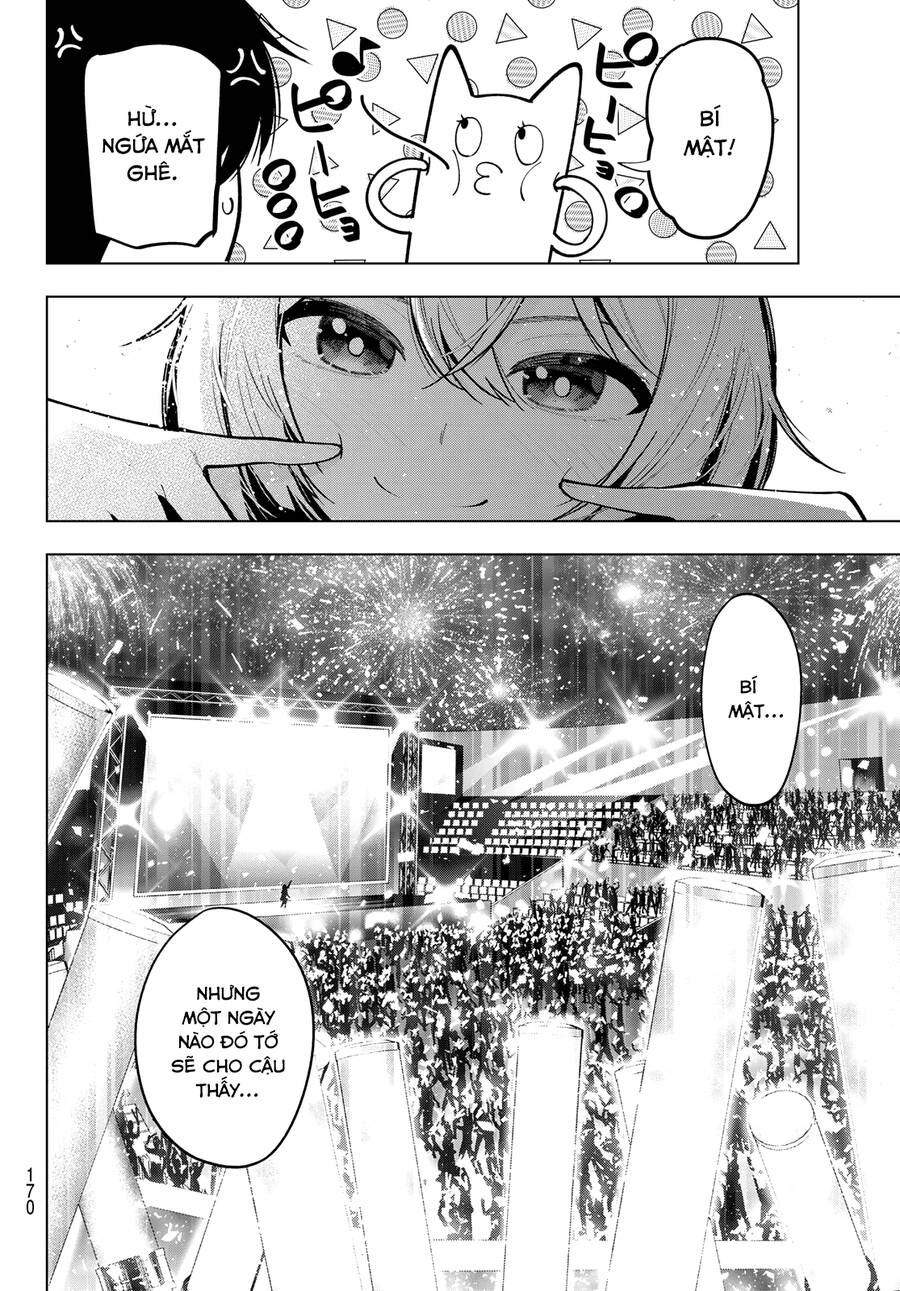 Mayonaka Heart Tune Chap 24 - Next Chap 25