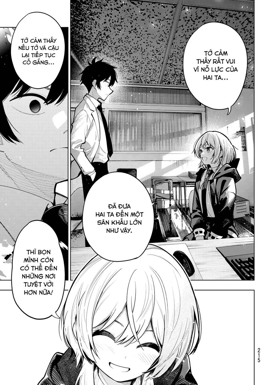 Mayonaka Heart Tune Chap 25 - Next Chap 26
