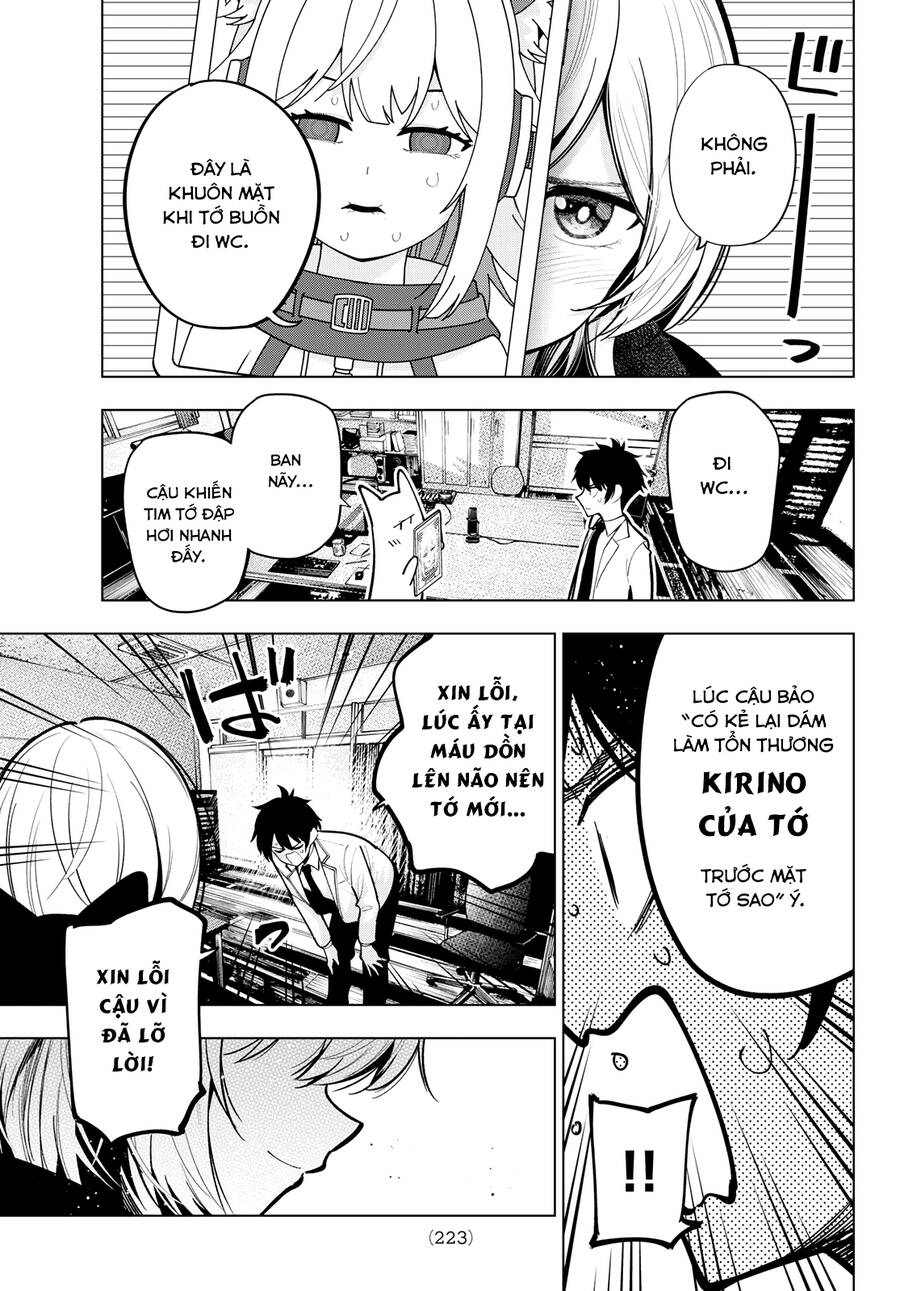 Mayonaka Heart Tune Chap 25 - Next Chap 26