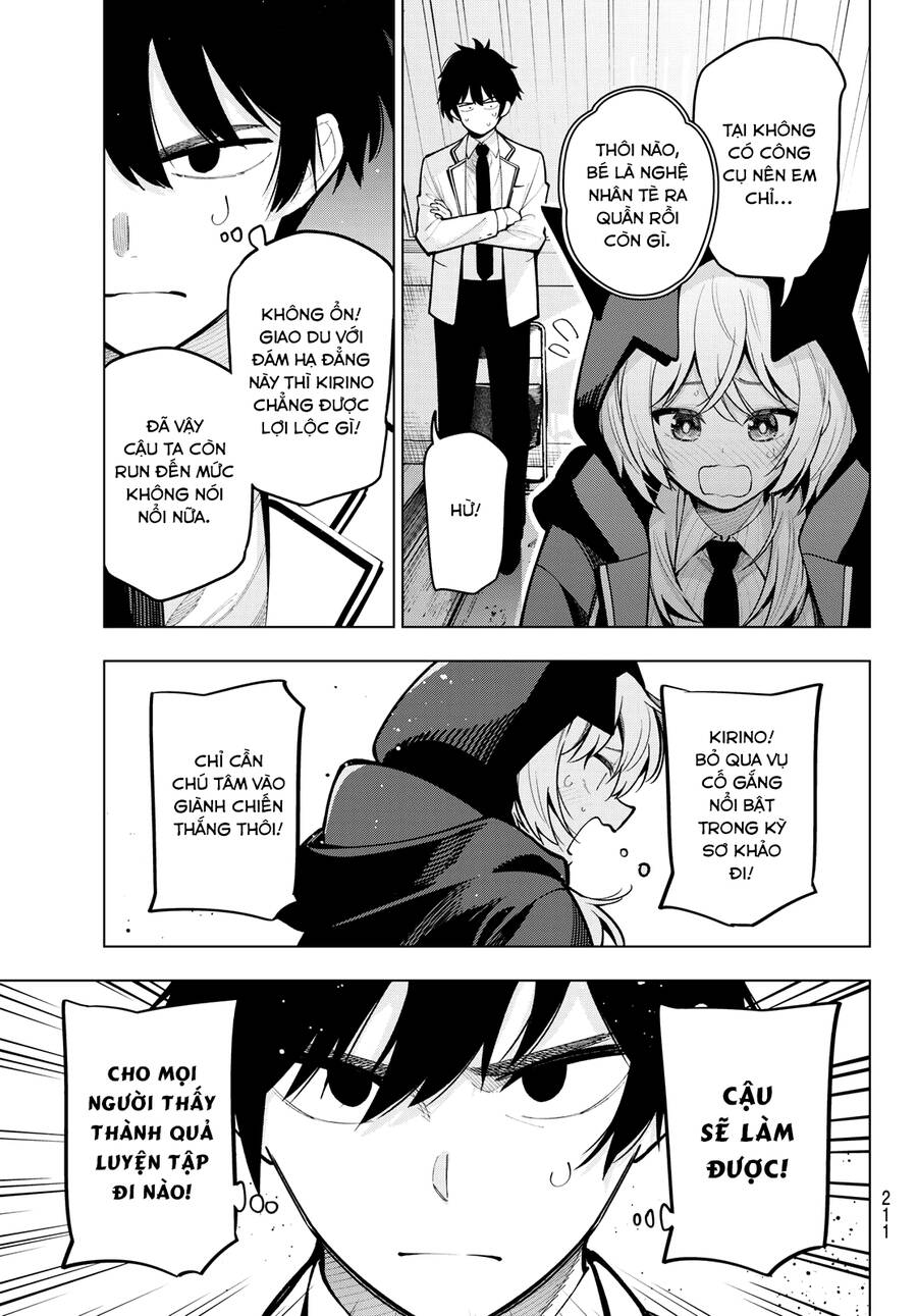 Mayonaka Heart Tune Chap 25 - Next Chap 26