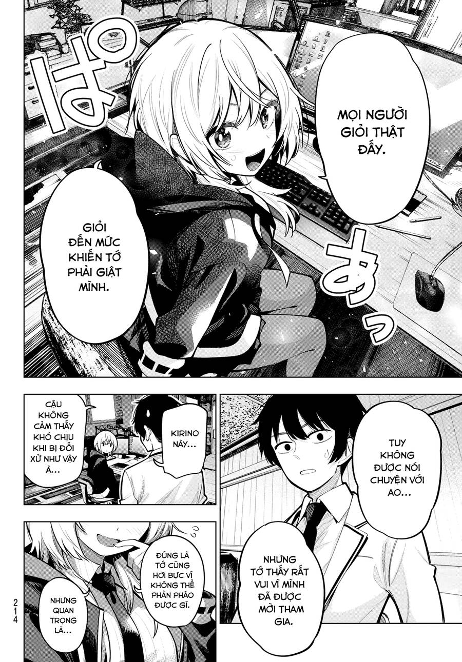 Mayonaka Heart Tune Chap 25 - Next Chap 26