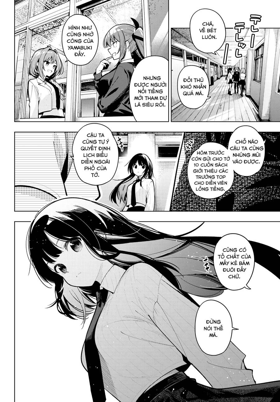 Mayonaka Heart Tune Chap 26 - Next Chap 27