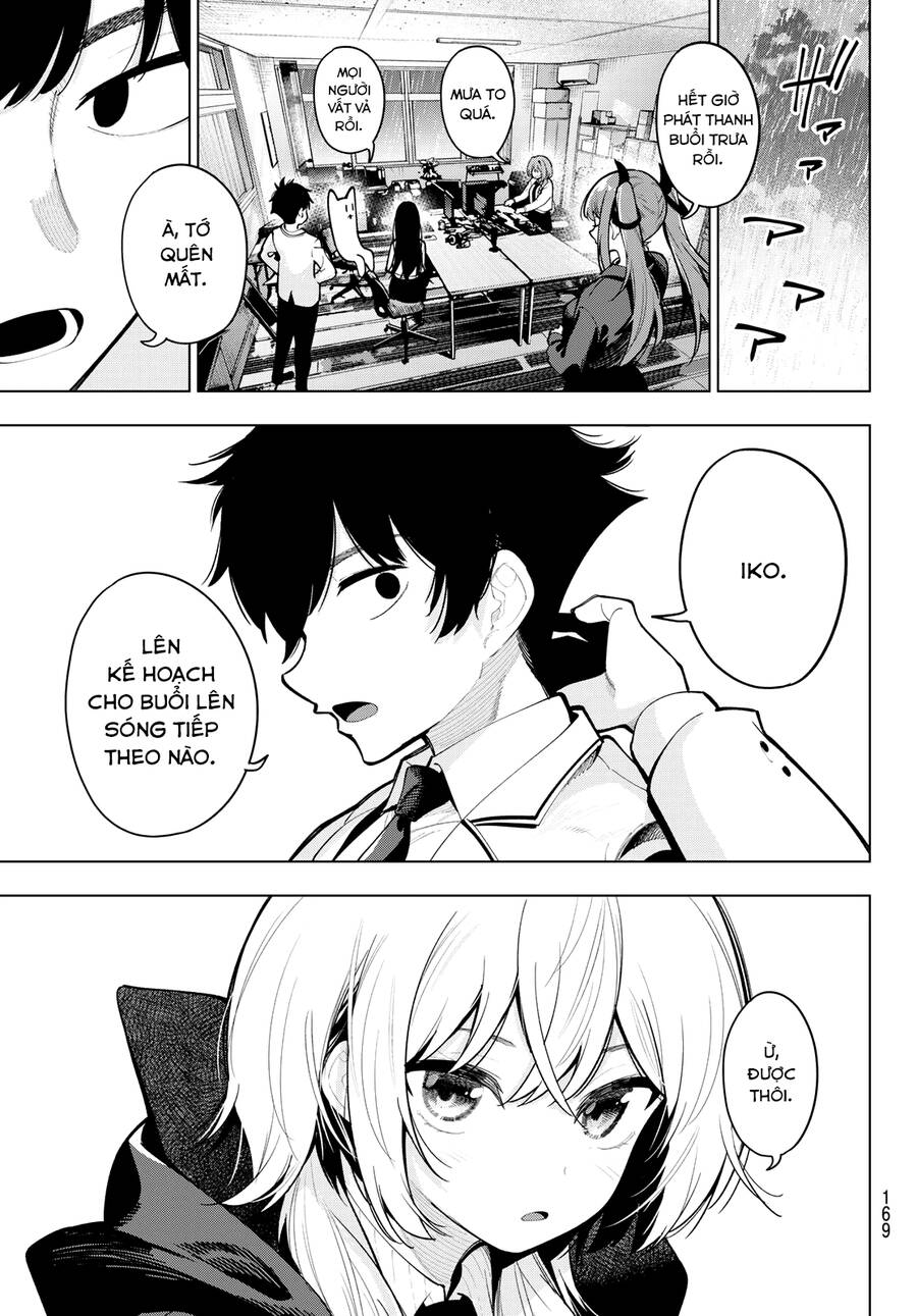 Mayonaka Heart Tune Chap 26 - Next Chap 27