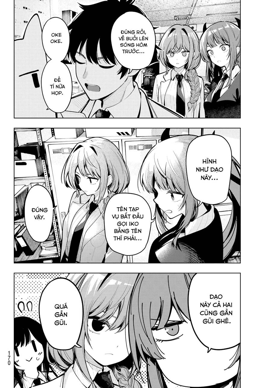 Mayonaka Heart Tune Chap 26 - Next Chap 27