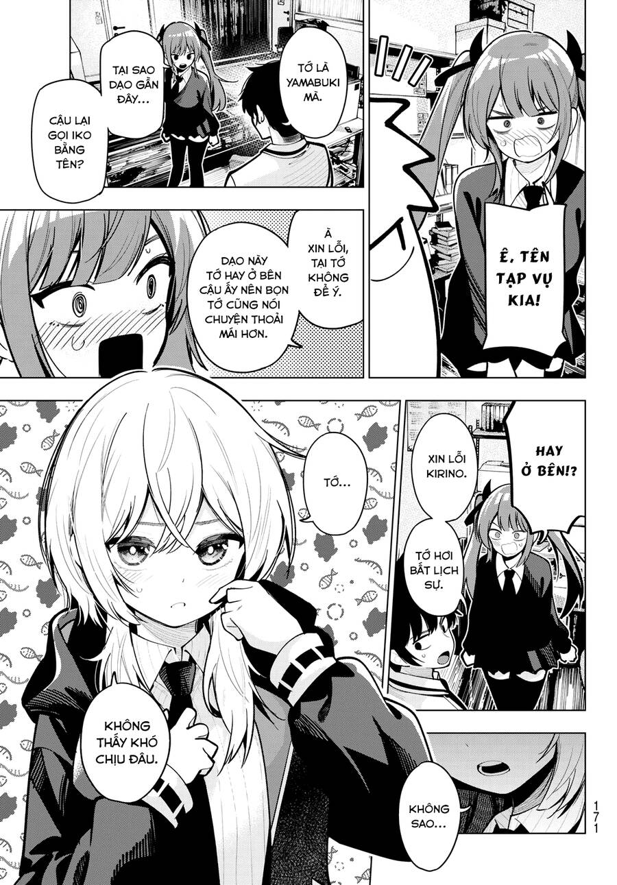 Mayonaka Heart Tune Chap 26 - Next Chap 27