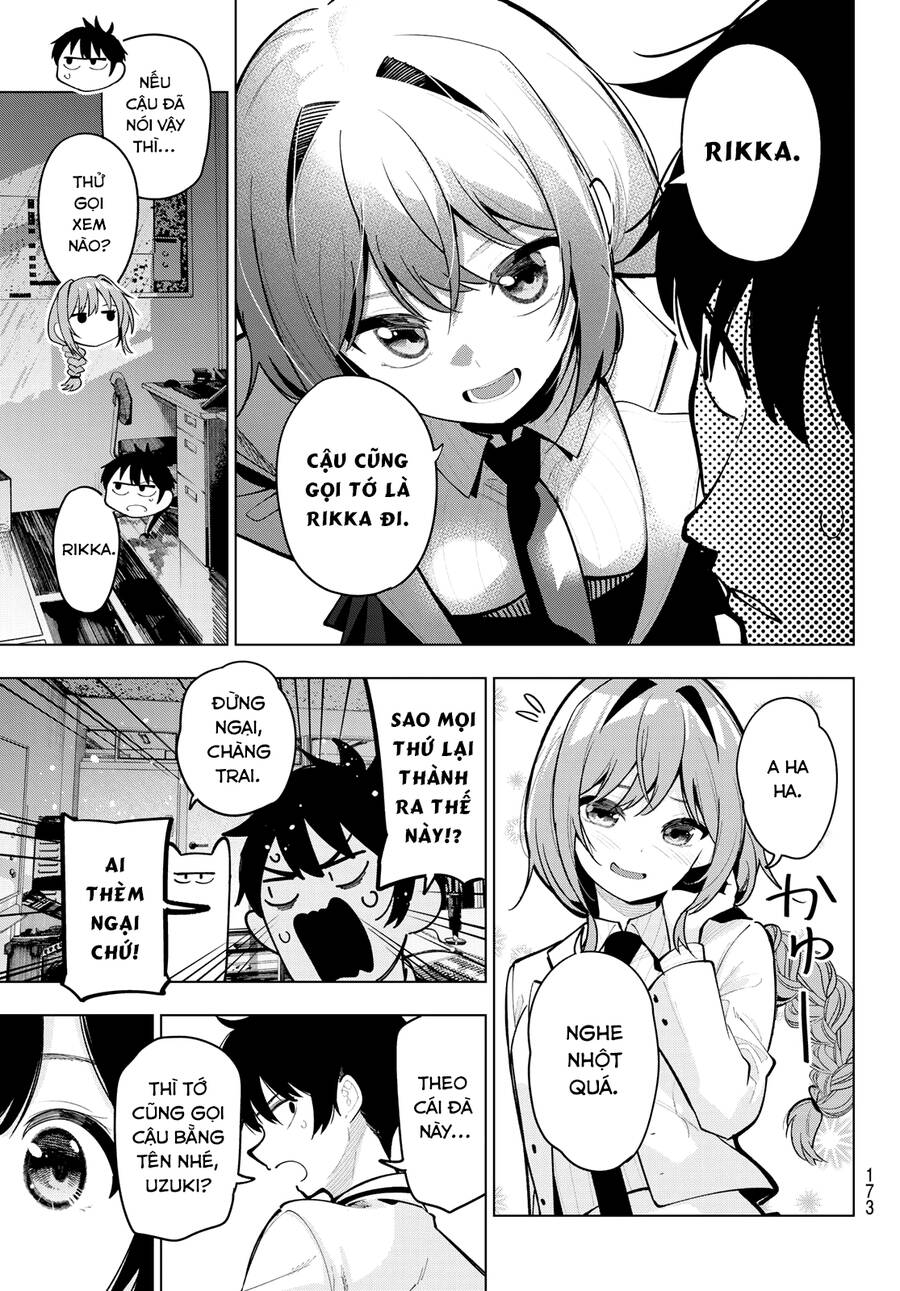 Mayonaka Heart Tune Chap 26 - Next Chap 27