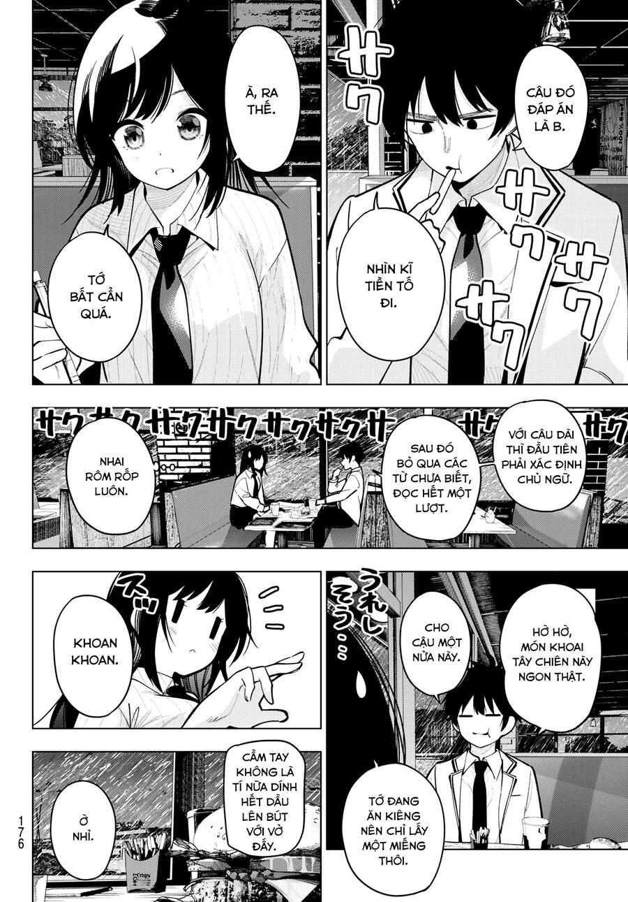 Mayonaka Heart Tune Chap 26 - Next Chap 27