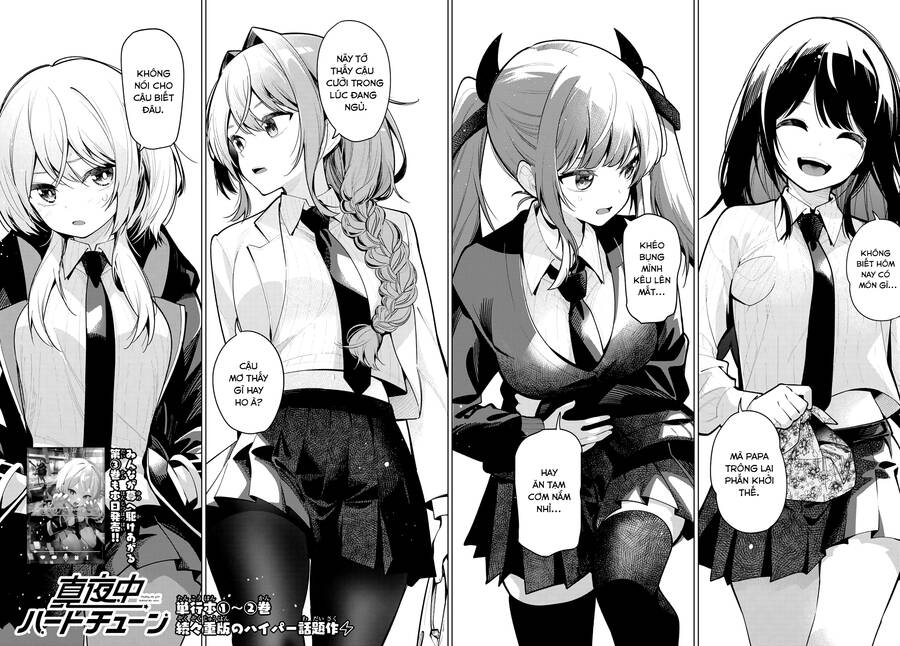 Mayonaka Heart Tune Chap 27 - Next Chap 28
