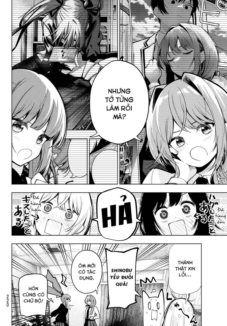 Mayonaka Heart Tune Chap 27 - Next Chap 28
