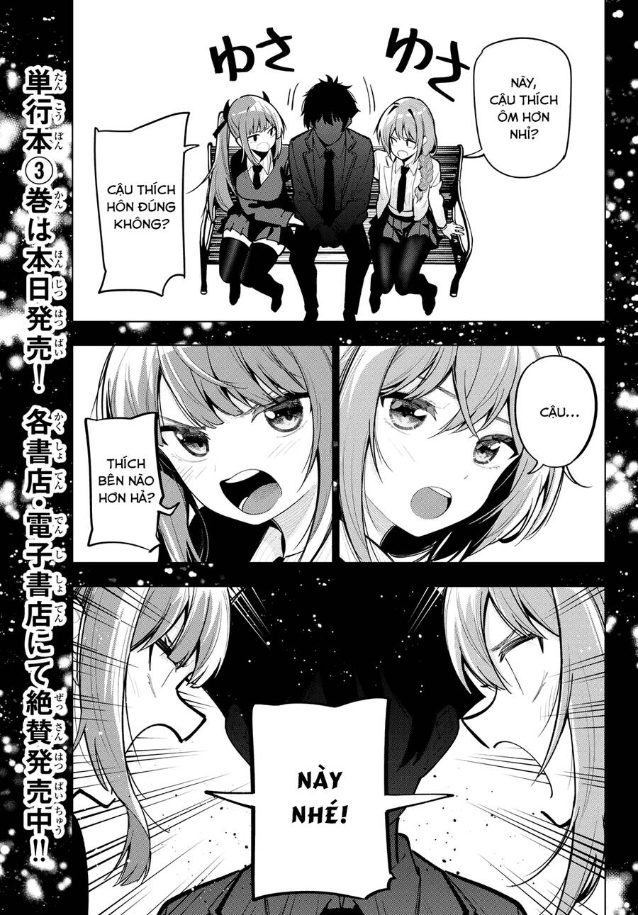 Mayonaka Heart Tune Chap 27 - Next Chap 28