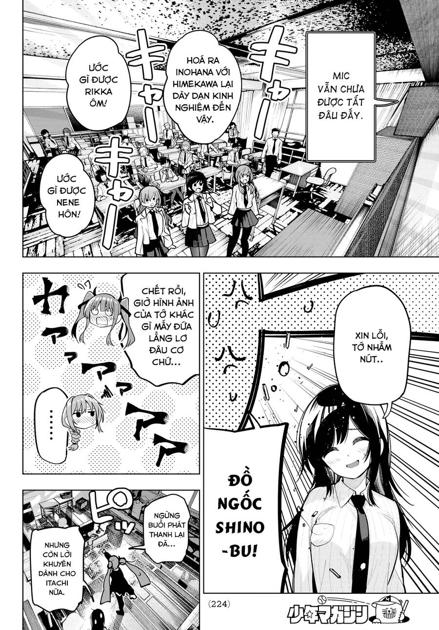 Mayonaka Heart Tune Chap 27 - Next Chap 28