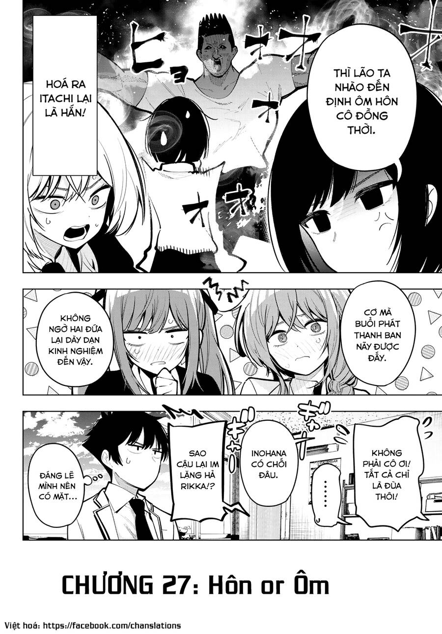Mayonaka Heart Tune Chap 27 - Next Chap 28
