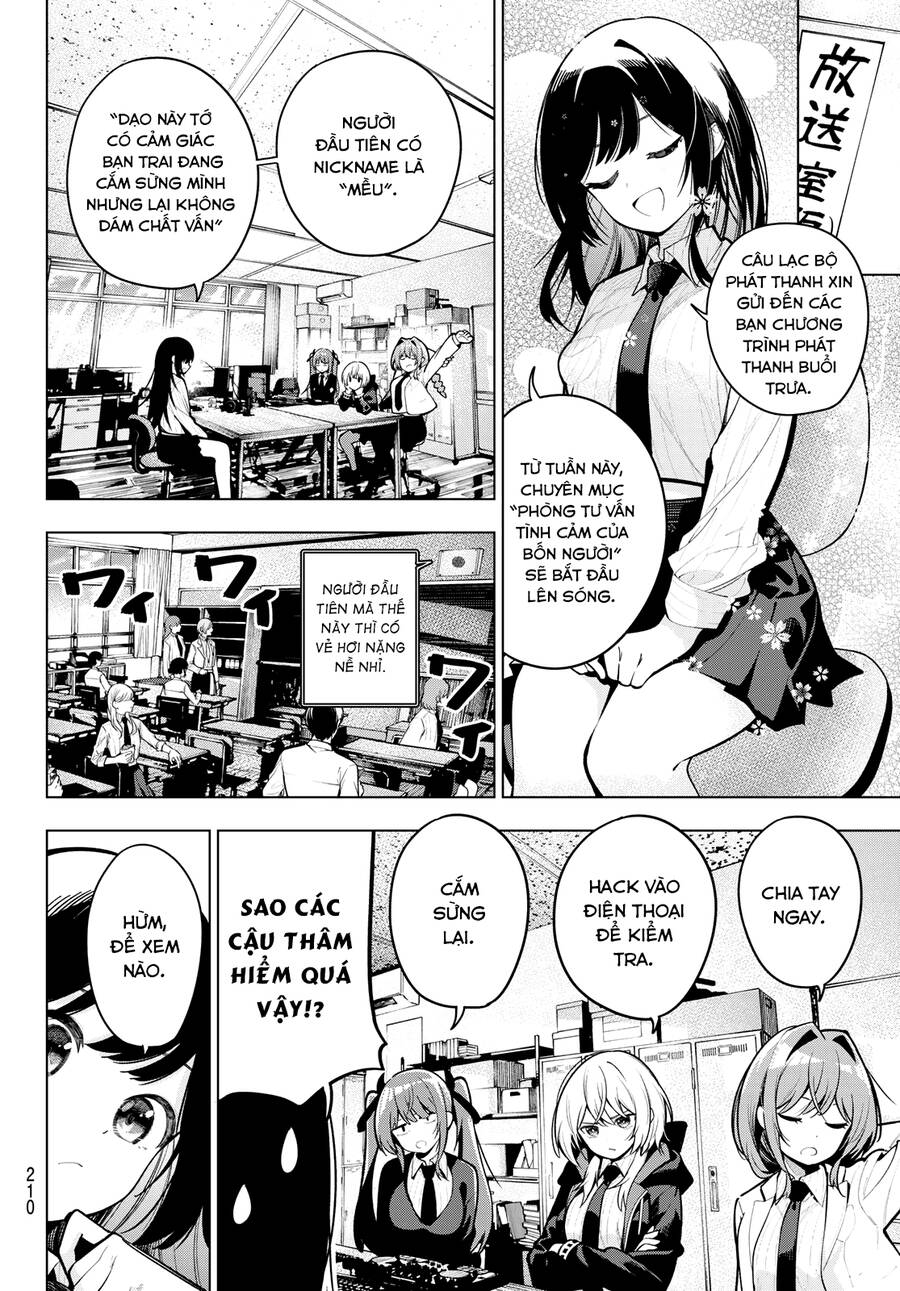 Mayonaka Heart Tune Chap 27 - Next Chap 28